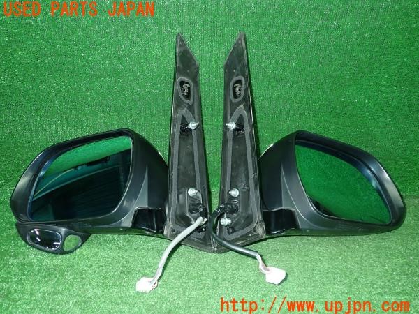 3UPJ=9230170036]エスティマ(ACR50W)純正 KOITO 52-158 ドアミラー カバー付 左右 中古_2