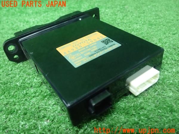 3UPJ=9230170503]エスティマ(ACR50W)純正ビルトイン 86980-50040 ETC車載器 中古_2