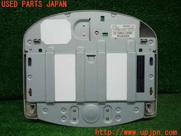 3UPJ=9230170559]エスティマ(ACR50W)純正 V9T-R59C 08545-00M90-B0 フリップダウンモニター 中古_3