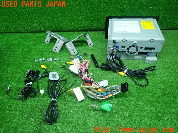 3UPJ=9230170565]エスティマ(ACR50W)KENWOOD ケンウッド MDV-S707W メモリーナビ 2019年 中古_2