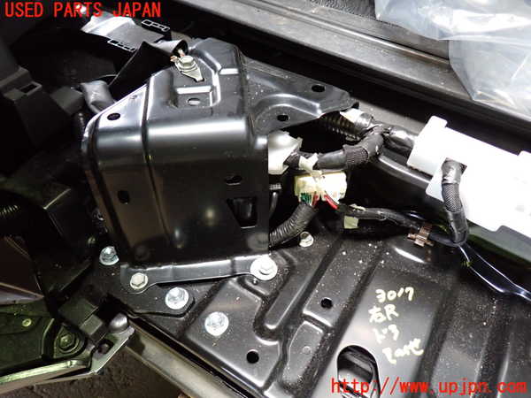1UPJ-9230171319]エスティマ(ACR50W)右後パワースライドドアユニット 中古_2