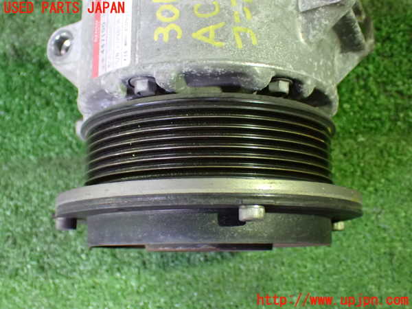 1UPJ-9230176025]エスティマ(ACR50W)エアコンコンプレッサー 中古_2