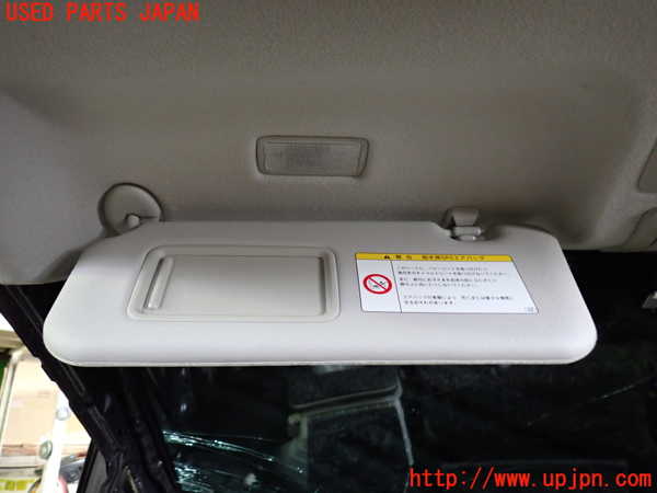 1UPJ-9230177630]エスティマ(ACR50W)室内サンバイザー左側 中古_2