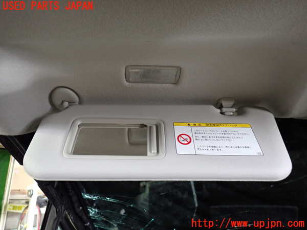 1UPJ-9230177630]エスティマ(ACR50W)室内サンバイザー左側 中古_3