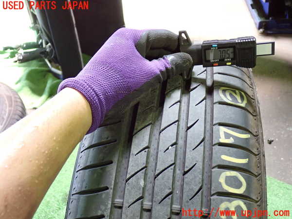 1UPJ-9230179037]エスティマ(ACR50W)タイヤ　ホイール　1本② 215/55R17 中古_5