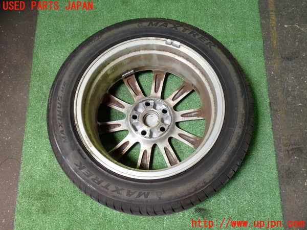 1UPJ-9230179038]エスティマ(ACR50W)タイヤ　ホイール　1本③ 215/55R17 中古_3