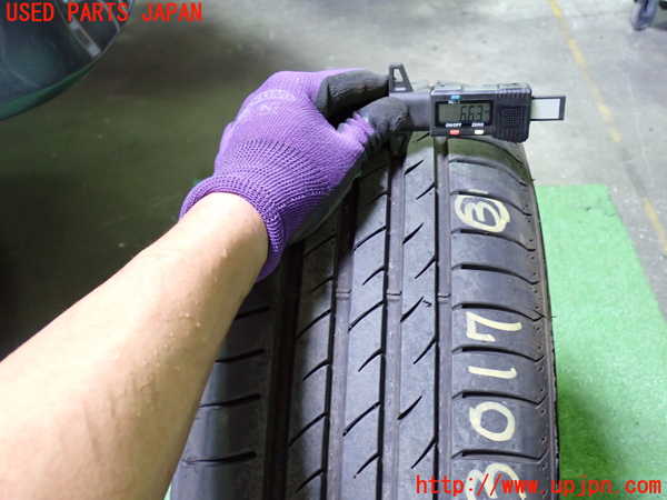 1UPJ-9230179038]エスティマ(ACR50W)タイヤ　ホイール　1本③ 215/55R17 中古_5