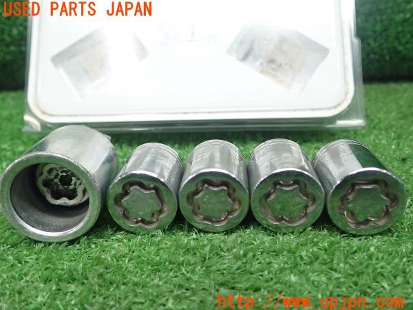 3UPJ=9230180968]スバル XV(GT7 C型)純正 McGard マックガード B3277YA000 ホイールロックナット 中古_2