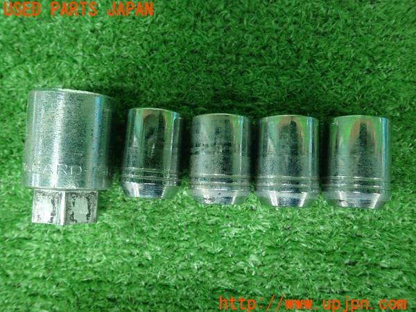 3UPJ=9230180968]スバル XV(GT7 C型)純正 McGard マックガード B3277YA000 ホイールロックナット 中古_4