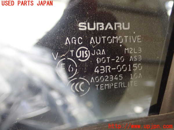1UPJ-9230181320]スバル・XV(GT7)左後ドア 中古_3