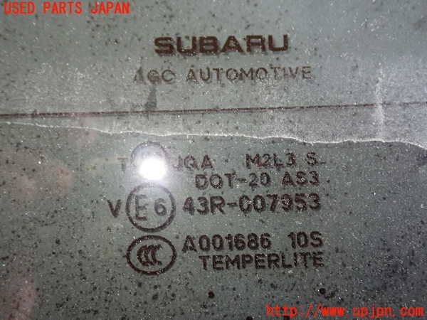 1UPJ-9230181566]スバル・XV(GT7)バックドア リアゲート ハッチ AGC M2L3 中古_3