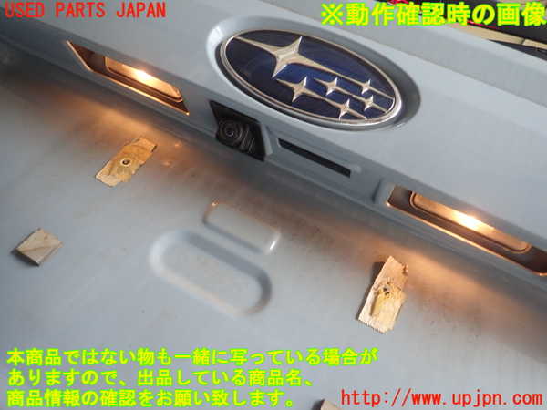 1UPJ-9230181566]スバル・XV(GT7)バックドア リアゲート ハッチ AGC M2L3 中古_5