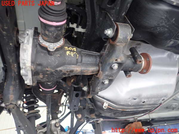 1UPJ-9230184355]スバル・XV(GT7)リアデフ 中古_2