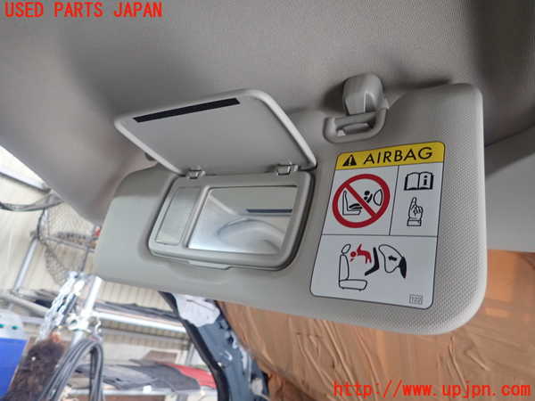1UPJ-9230187630]スバル・XV(GT7)室内サンバイザー左側 中古_3