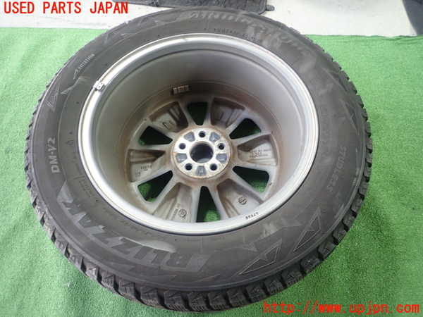1UPJ-9230189036]スバル・XV(GT7)タイヤ　ホイール　1本① 225/60R17 中古_2