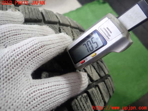 1UPJ-9230189036]スバル・XV(GT7)タイヤ　ホイール　1本① 225/60R17 中古_3
