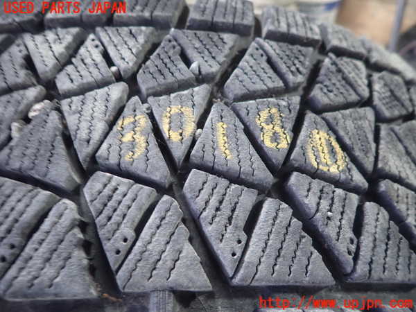 1UPJ-9230189036]スバル・XV(GT7)タイヤ　ホイール　1本① 225/60R17 中古_4