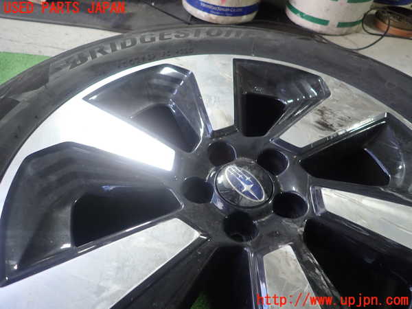 1UPJ-9230189039]スバル・XV(GT7)タイヤ　ホイール　1本④ 225/60R17 中古_2
