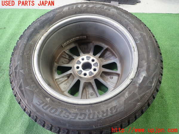 1UPJ-9230189039]スバル・XV(GT7)タイヤ　ホイール　1本④ 225/60R17 中古_3