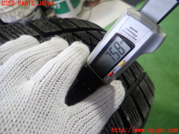 1UPJ-9230189039]スバル・XV(GT7)タイヤ　ホイール　1本④ 225/60R17 中古_4