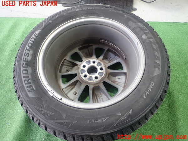 1UPJ-9230189037]スバル・XV(GT7)タイヤ　ホイール　1本② 225/60R17 中古_3