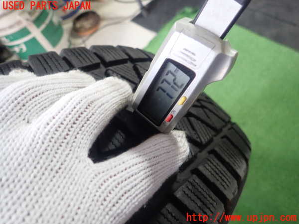 1UPJ-9230189037]スバル・XV(GT7)タイヤ　ホイール　1本② 225/60R17 中古_4
