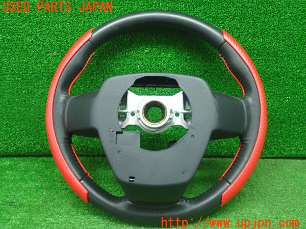 3UPJ=9230190617]ハリアー ハイブリッド(AXUH80)純正 ステアリング 375mm 中古_2