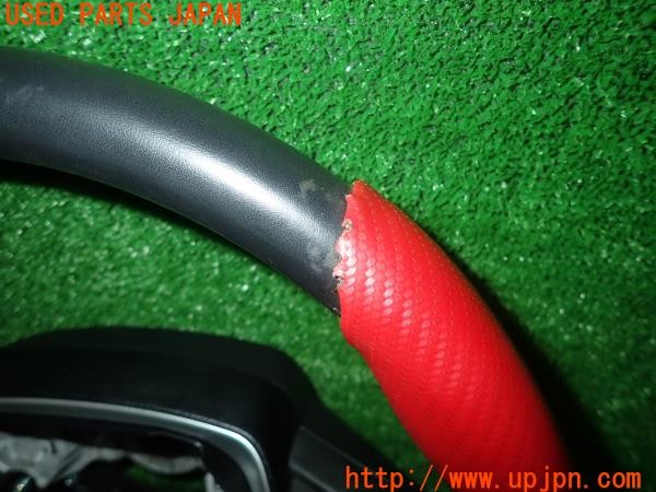 3UPJ=9230190617]ハリアー ハイブリッド(AXUH80)純正 ステアリング 375mm 中古_3