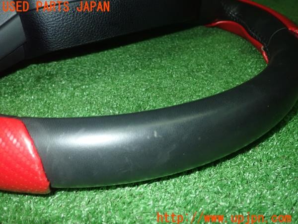 3UPJ=9230190617]ハリアー ハイブリッド(AXUH80)純正 ステアリング 375mm 中古_5