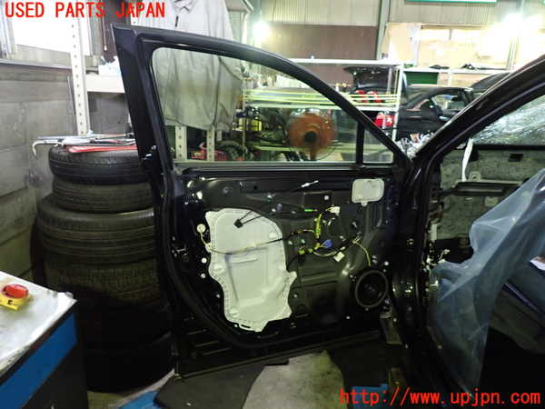 1UPJ-9230191260]ハリアー ハイブリッド(AXUH80)左前ドア M2H5 中古_5