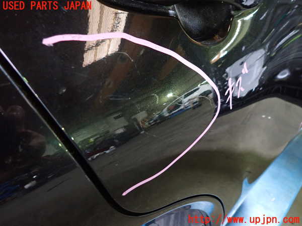1UPJ-9230191290]ハリアー ハイブリッド(AXUH80)右後ドア M2V3 中古_2