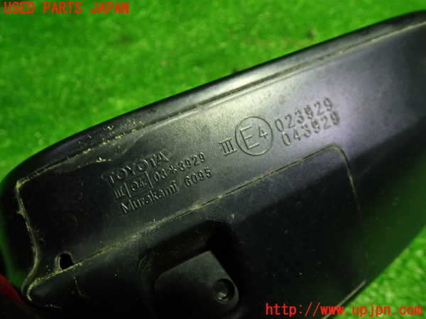 1UPJ-9230191210]ハリアー ハイブリッド(AXUH80)右ドアミラー 中古_2