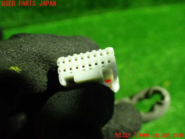 1UPJ-9230191212]ハリアー ハイブリッド(AXUH80)左ドアミラー 中古_2