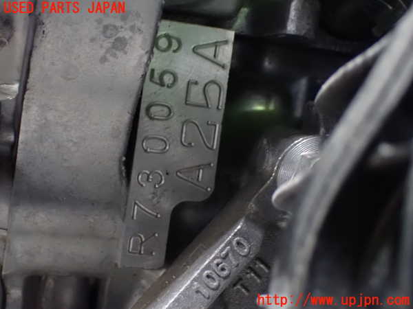 1UPJ-9230192010]ハリアー ハイブリッド(AXUH80)エンジン A25A-FXS ジャンク部品取り_3