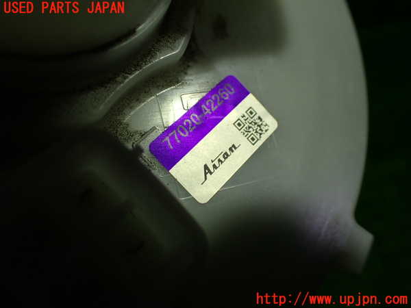 1UPJ-9230192510]ハリアー ハイブリッド(AXUH80)燃料ポンプ 中古_2