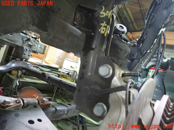 1UPJ-9230195015]ハリアー ハイブリッド(AXUH80)右フロントストラット 中古_2