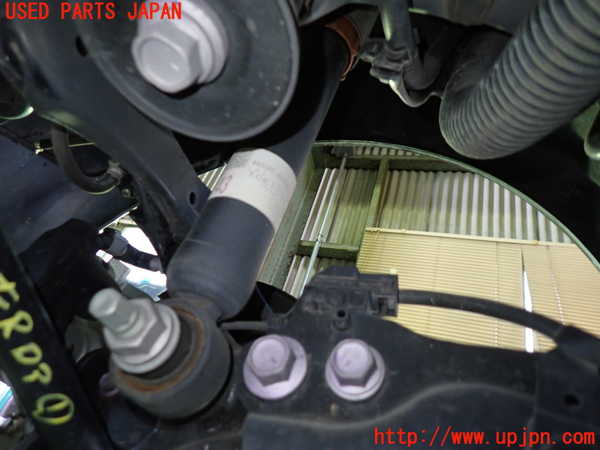 1UPJ-9230195075]ハリアー ハイブリッド(AXUH80)左リアショックアブソーバー 中古_3