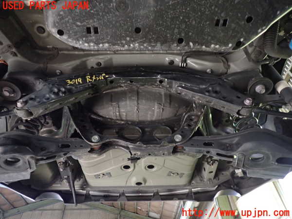 1UPJ-9230195295]ハリアー ハイブリッド(AXUH80)リアメンバー 中古_2