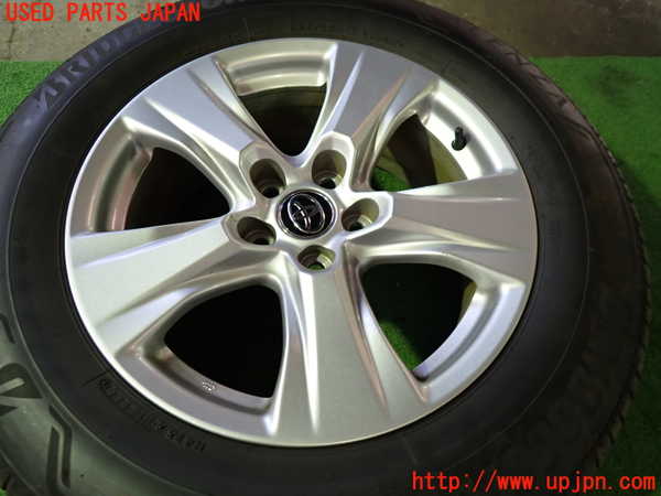 1UPJ-9230199036]ハリアー ハイブリッド(AXUH80)タイヤ　ホイール　1本① 225/65R17 中古_2