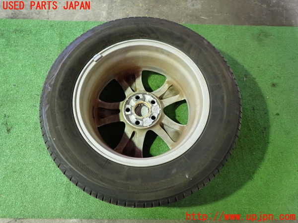 1UPJ-9230199036]ハリアー ハイブリッド(AXUH80)タイヤ　ホイール　1本① 225/65R17 中古_3