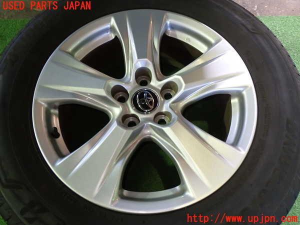 1UPJ-9230199039]ハリアー ハイブリッド(AXUH80)タイヤ　ホイール　1本④ 225/65R17 中古_2