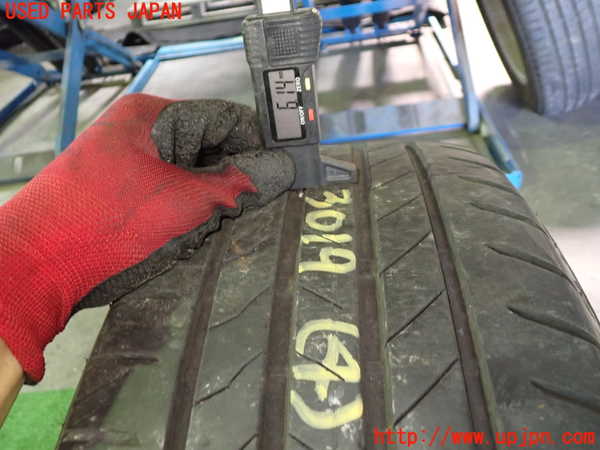 1UPJ-9230199039]ハリアー ハイブリッド(AXUH80)タイヤ　ホイール　1本④ 225/65R17 中古_4