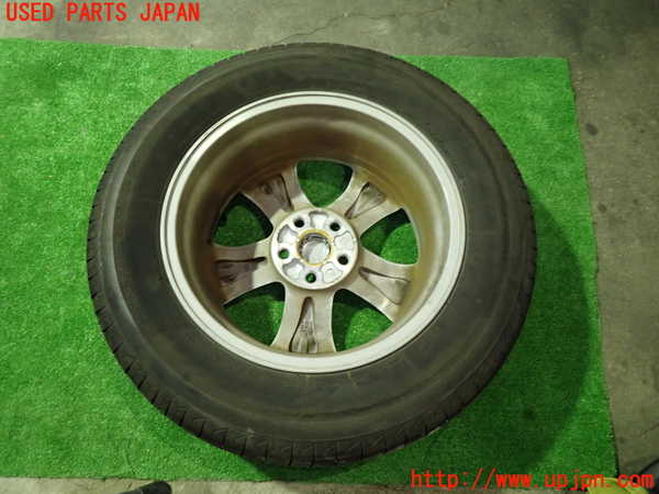1UPJ-9230199037]ハリアー ハイブリッド(AXUH80)タイヤ　ホイール　1本② 225/65R17 中古_4