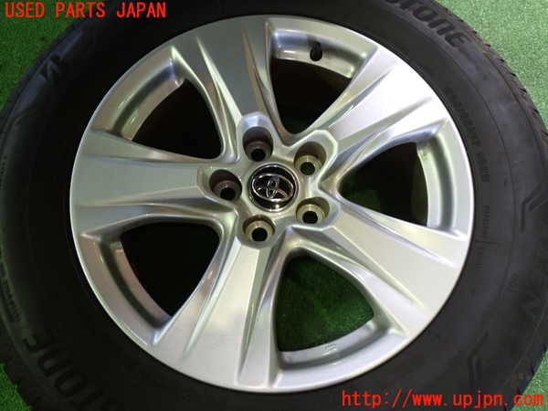 1UPJ-9230199038]ハリアー ハイブリッド(AXUH80)タイヤ　ホイール　1本③ 225/65R17 中古_2