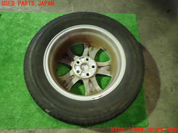 1UPJ-9230199038]ハリアー ハイブリッド(AXUH80)タイヤ　ホイール　1本③ 225/65R17 中古_5