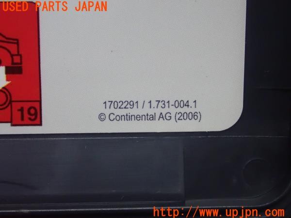 3UPJ=9230200625]ボルボ XC60(DB4204TXC)Continental コンチネンタル エアコンプレッサー パンク修理キット 中古_5