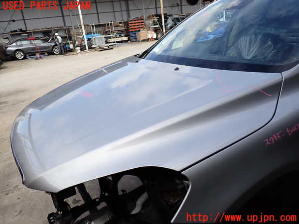 2UPJ-9230201060]ボルボ・XC60(DB4204TXC)ボンネットフード 中古_3