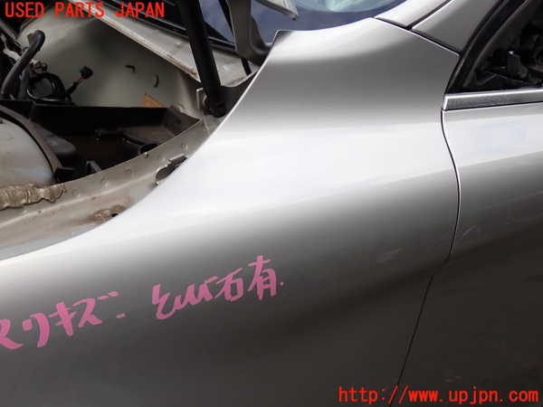 2UPJ-9230201082]ボルボ・XC60(DB4204TXC)左前フェンダー 中古_3