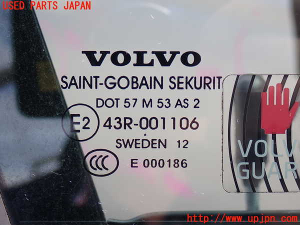 2UPJ-9230201230]ボルボ・XC60(DB4204TXC)右前ドア (43R-001106) 中古_4