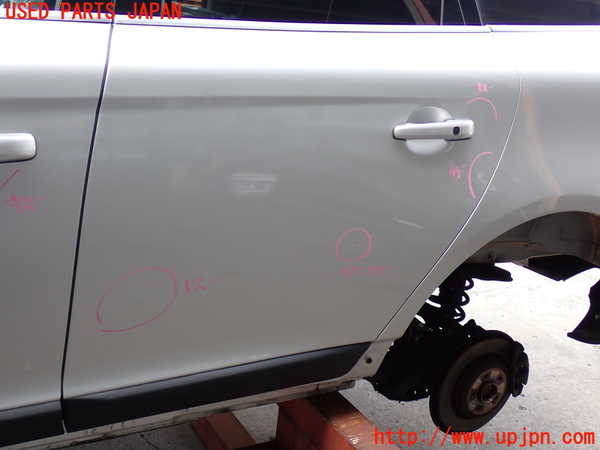 2UPJ-9230201320]ボルボ・XC60(DB4204TXC)左後ドア (43R-00053) 中古_3